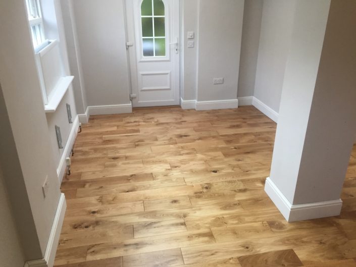 wooden floor by RC Carpentry & Renovations