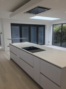 Bespoke kitchen designed and fitted by RC Carpentry & Renovations