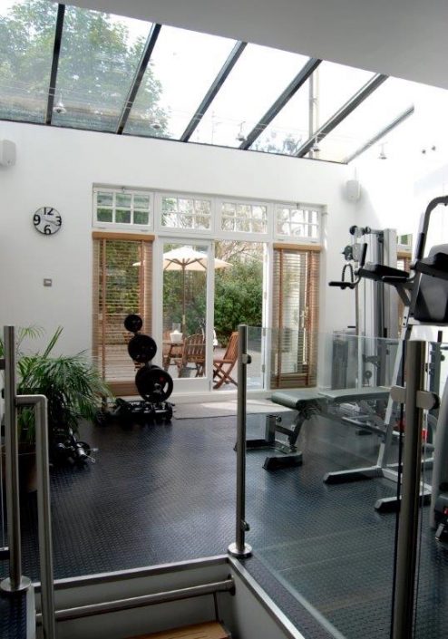 Gym by RC Carpentry & Renovations