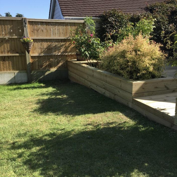 Exterior wooden decking by RC Carpentry & Renovation Brighton